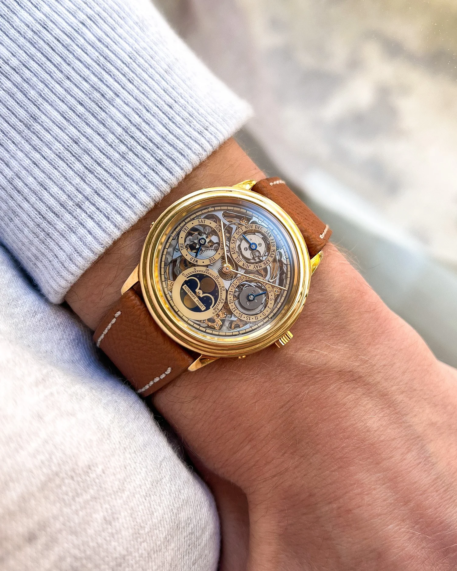 Audemars Piguet ボールペン 本体 AP Audemars Piguet Pen Black Titanium Steel Ballpoint AD